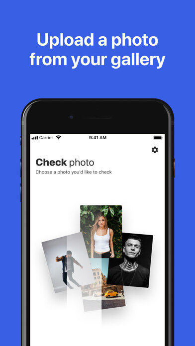 Emulate iPhone app Photo Check - Smart Scan using MyAndroid Emulate iPhone app Photo Check - Smart Scan using MyAndroid