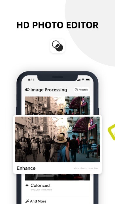 Emulate iPhone app Photo Clarity: Clarify Photos using MyAndroid