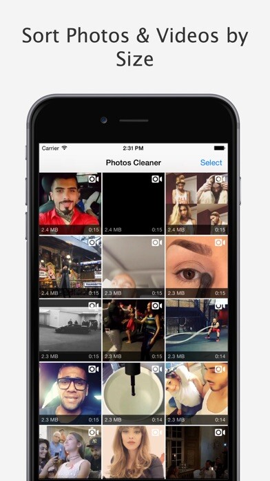 Emulate iPhone app Photo Cleaner: Cleanup Your Photo Library using MyAndroid Emulate iPhone app Photo Cleaner: Cleanup Your Photo Library using MyAndroid