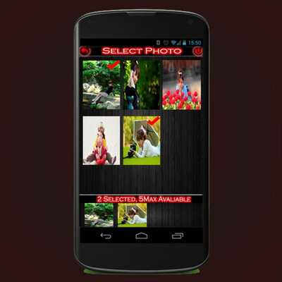 Emulate Android APK Photo Collage And Editor