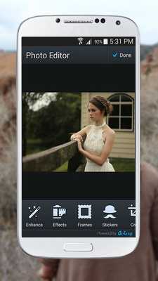 Emulate Android APK Photo Collage App