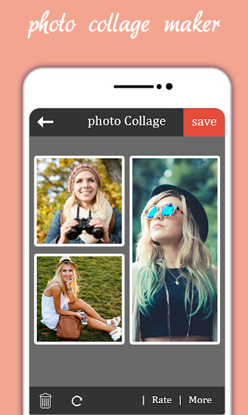 Run android online APK Photo Collage Creator  Photo Collage Maker Editor from MyAndroid or emulate Photo Collage Creator  Photo Collage Maker Editor using MyAndroid