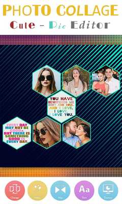 Emulate Android APK Photo Collage-Cute Pic Maker