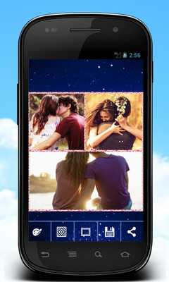 Emulate Android APK Photo Collage Effects