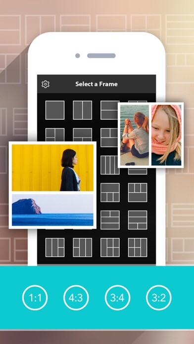 Emulate iPhone app Photo Collage HD Pro – Pic Frame Maker Grid Editor using MyAndroid Emulate iPhone app Photo Collage HD Pro – Pic Frame Maker Grid Editor using MyAndroid