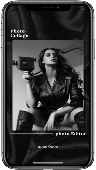 Emulate iPhone app Photo Collage Layout using MyAndroid