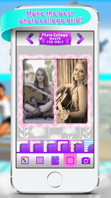 Emulate iPhone app Photo Collage Maker for Girls with Camera Effects using MyAndroid Emulate iPhone app Photo Collage Maker for Girls with Camera Effects using MyAndroid