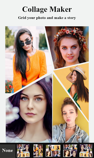 Run android online APK Photo Collage Maker - Photo Editor & Pic Merger from MyAndroid or emulate Photo Collage Maker - Photo Editor & Pic Merger using MyAndroid