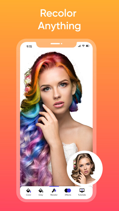 Emulate iPhone app Photo Collage Maker - PhotoPop using MyAndroid