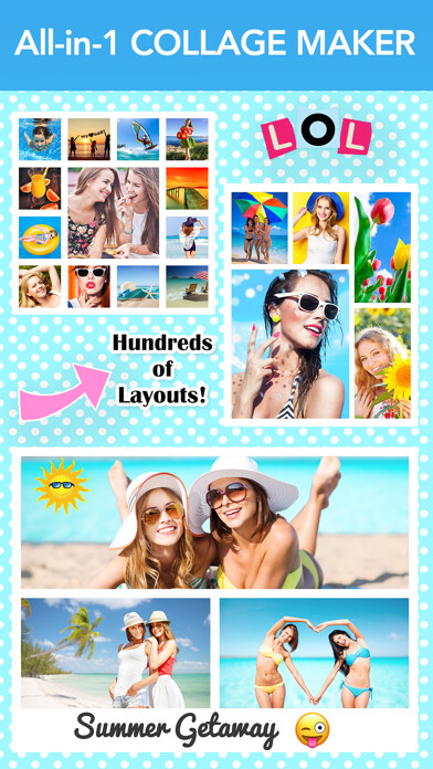 Emulate iPhone app Photo Collage Montage Maker using MyAndroid Emulate iPhone app Photo Collage Montage Maker using MyAndroid