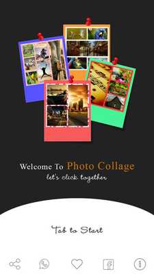 Emulate Android APK Photo Collage - No Crop