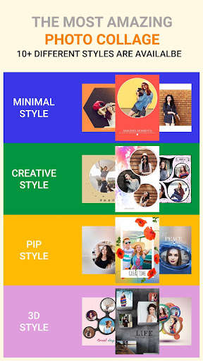 Run android online APK Photo Collage: PIP Frame Edit from MyAndroid or emulate Photo Collage: PIP Frame Edit using MyAndroid