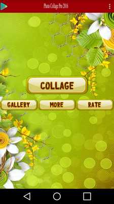 Emulate Android APK Photo Collage Pro 2016