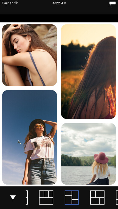 Emulate iPhone app Photo Collage - Text on Photo using MyAndroid