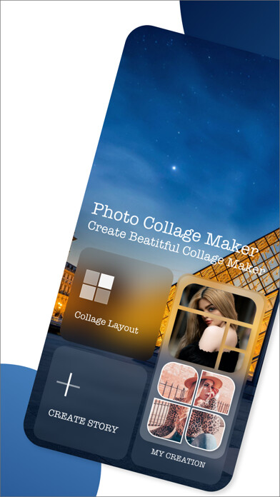 Emulate iPhone app Photo College Editor & Maker + using MyAndroid