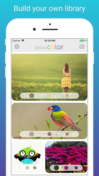 Emulate iPhone app PhotoColor using MyAndroid