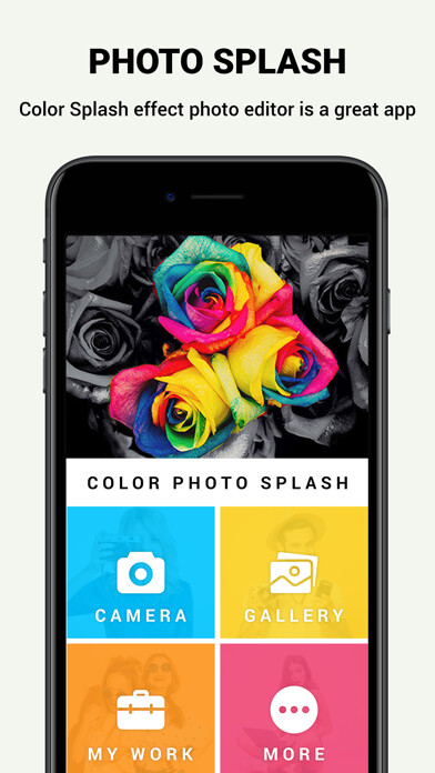 Emulate iPhone app Photo Color Splash Editor using MyAndroid Emulate iPhone app Photo Color Splash Editor using MyAndroid