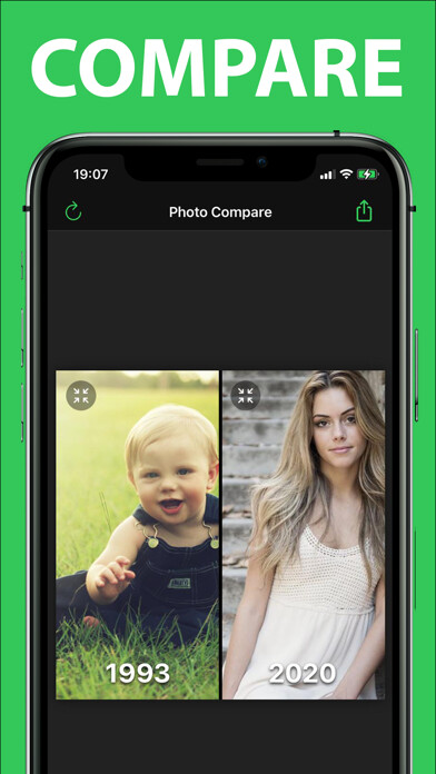 Emulate iPhone app Photo Compare - Before & After using MyAndroid Emulate iPhone app Photo Compare - Before & After using MyAndroid
