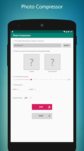 Image Compressionn App Photo Compressor Free