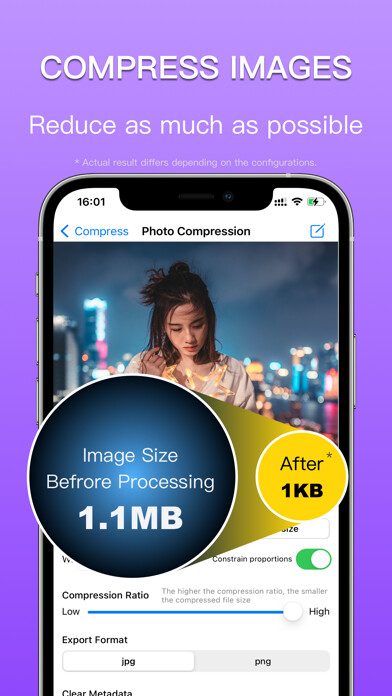 Emulate iPhone app PhotoCompress - Resize Images using MyAndroid Emulate iPhone app PhotoCompress - Resize Images using MyAndroid