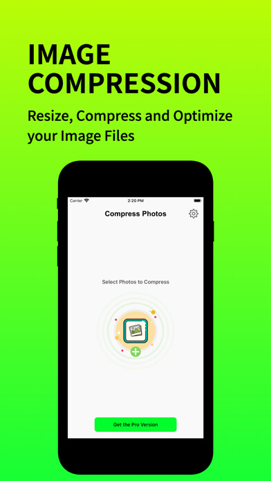 Emulate iPhone app Photo Compress using MyAndroid Emulate iPhone app Photo Compress using MyAndroid