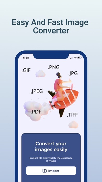 Emulate iPhone app Photo Converter - Image To PDF using MyAndroid Emulate iPhone app Photo Converter - Image To PDF using MyAndroid