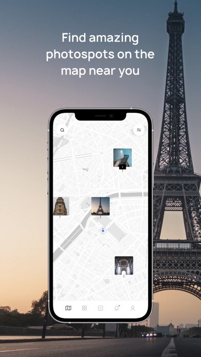 Emulate iPhone app PhotoCopy —  photo locations using MyAndroid