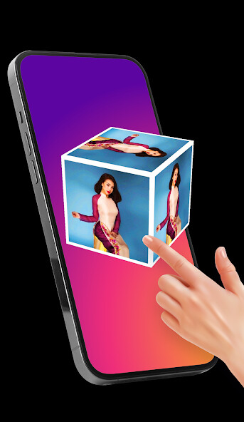 Emulate Android APK Photo Cube 3D Live Wallpaper