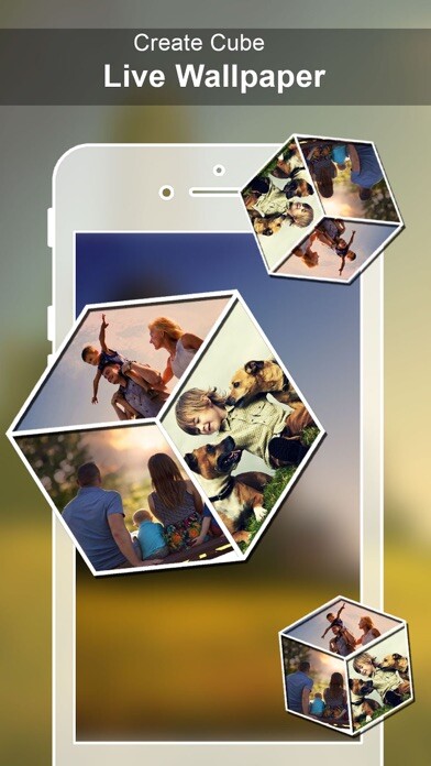 Emulate iPhone app Photo Cube Live wallpaper - 3D Cube Live Wallpaper using MyAndroid Emulate iPhone app Photo Cube Live wallpaper - 3D Cube Live Wallpaper using MyAndroid