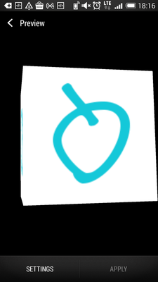 Emulate Android APK Photo Cube Wallpaper Emulate Android APK Photo Cube Wallpaper