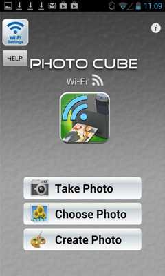 Emulate Android APK Photo Cube Wi-Fi