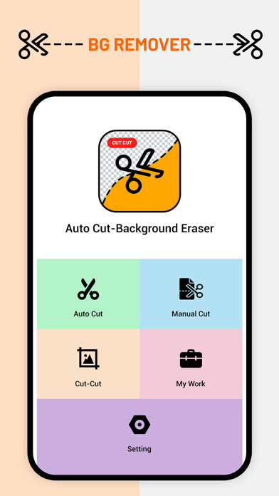 Emulate iPhone app Photo Cutout Editor & Changer using MyAndroid Emulate iPhone app Photo Cutout Editor & Changer using MyAndroid