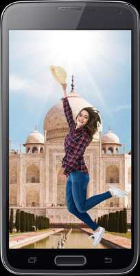 Emulate Android APK Photo Cut Paste Editor App