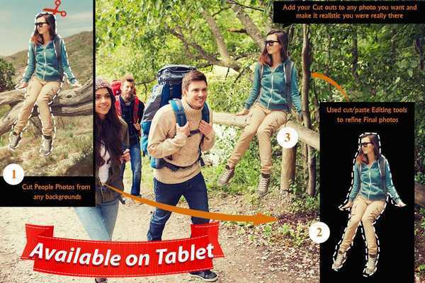 Emulate Android APK Photo Cut Paste- Standard
