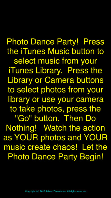 Emulate iPhone app Photo Dance Party! using MyAndroid Emulate iPhone app Photo Dance Party! using MyAndroid
