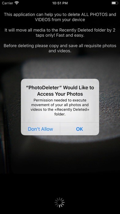 Emulate iPhone app Photo Deleter using MyAndroid Emulate iPhone app Photo Deleter using MyAndroid