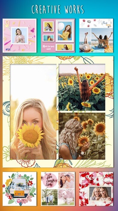 Emulate iPhone app Photo Design - Collage Editor using MyAndroid Emulate iPhone app Photo Design - Collage Editor using MyAndroid