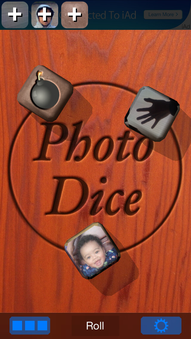 Emulate iPhone app Photo Dice using MyAndroid Emulate iPhone app Photo Dice using MyAndroid