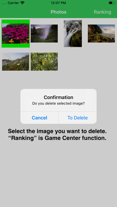 Emulate iPhone app PhotoDust using MyAndroid