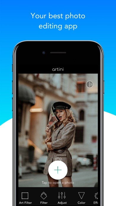 Emulate iPhone app Photo Editor Artini using MyAndroid Emulate iPhone app Photo Editor Artini using MyAndroid