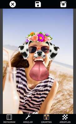 Emulate Android APK Photo Editor  Candy Camera  Pic Grid  ScrapBook