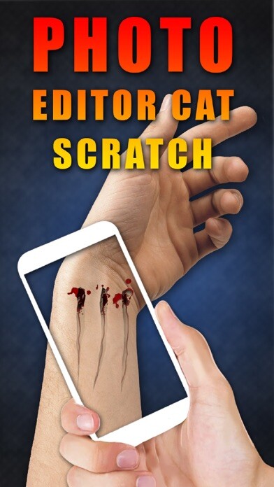 Emulate iPhone app Photo Editor Cat Scratch using MyAndroid Emulate iPhone app Photo Editor Cat Scratch using MyAndroid