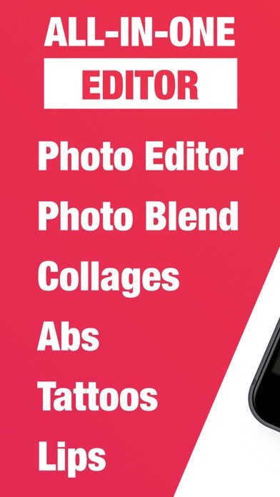 Emulate iPhone app Photo Editor & Collage Effects using MyAndroid