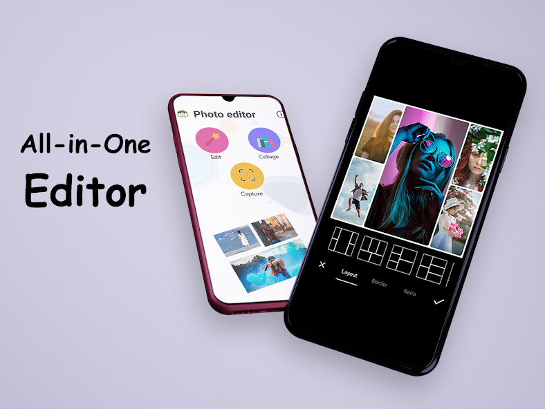 Run android online APK Photo Editor - Collage Maker from MyAndroid or emulate Photo Editor - Collage Maker using MyAndroid