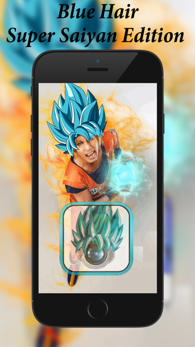 Emulate iPhone app Photo Editor for Super Saiyan: Blue Hair Edition using MyAndroid Emulate iPhone app Photo Editor for Super Saiyan: Blue Hair Edition using MyAndroid
