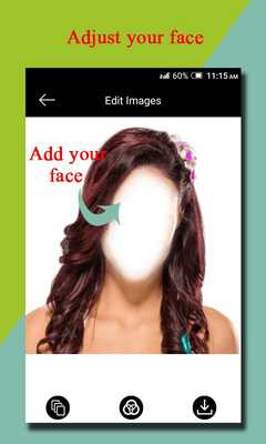 Emulate Android APK Photo Editor For WWE Girls