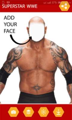 Emulate Android APK Photo Editor For WWE Emulate Android APK Photo Editor For WWE