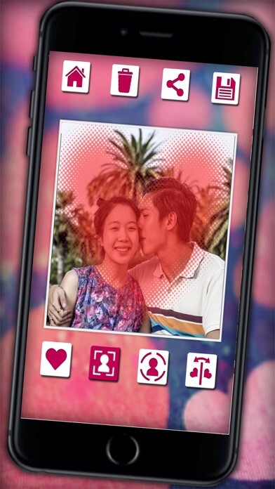 Emulate iPhone app Photo editor for your profile with frames and love filters using MyAndroid Emulate iPhone app Photo editor for your profile with frames and love filters using MyAndroid