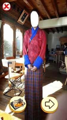 Emulate Android APK Photo Editor -Gho Bhutan Dress Emulate Android APK Photo Editor -Gho Bhutan Dress