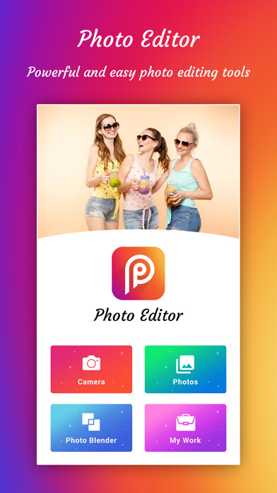 Emulate iPhone app Photo Editor & Image Blender using MyAndroid Emulate iPhone app Photo Editor & Image Blender using MyAndroid